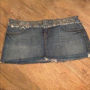 Guess Denim Skirt